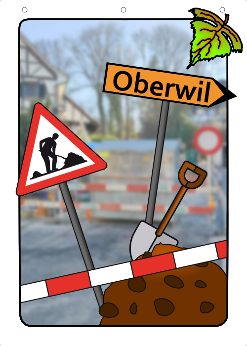 Baustelle Oberwilderstrasse