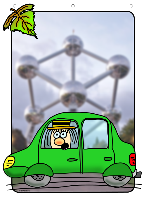 Auto in Brüssel